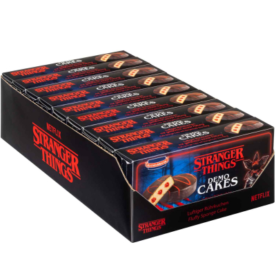  KuchenMeister Stranger Things Demo Cakes 100g 