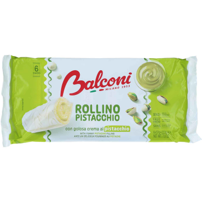  Balconi Rollino Pistacchio 6x37g 