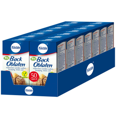  Küchle Back Oblaten Bio 50mm 