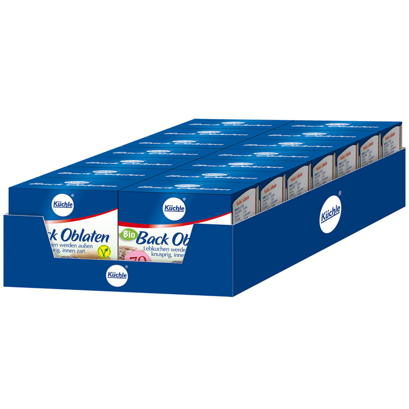  Küchle Back Oblaten Bio 70mm 