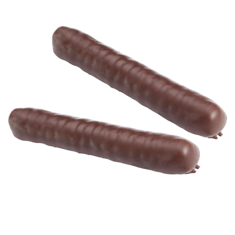  Weiss Lebkuchen Stäbchen Zartbitter 200g 