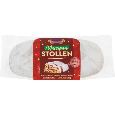 KuchenMeister Stollen Marzipan 750g 