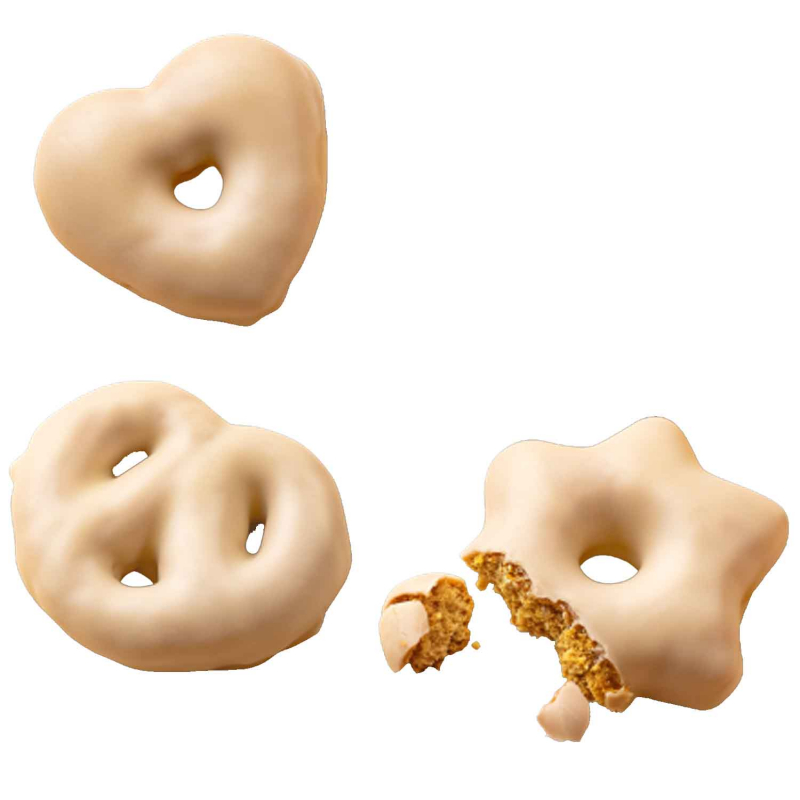  Lambertz Mini Schoko Lebkuchen Weiße Schokolade 300g 