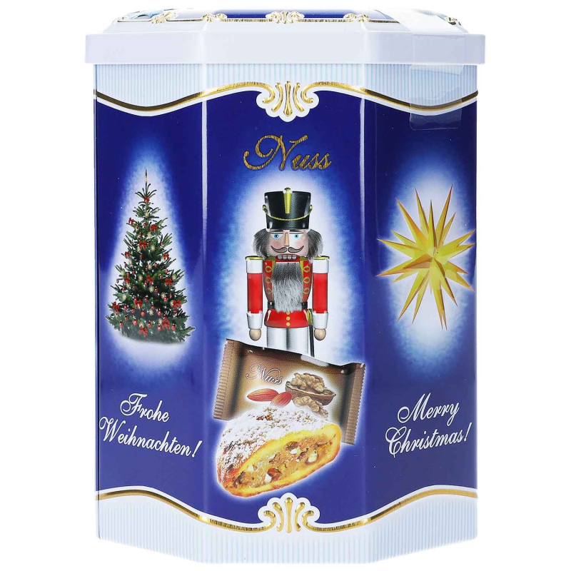  Elbflorenz Weihnachtskonfekt Schmuckdose 400g 