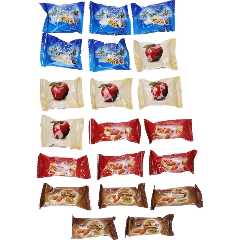  Elbflorenz Weihnachtskonfekt Schmuckdose 400g 