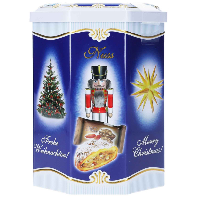  Elbflorenz Weihnachtskonfekt Schmuckdose 400g 