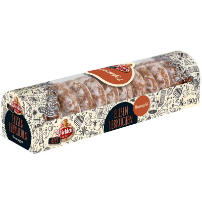  Wicklein Mini-Elisen-Lebkuchen Bratapfel 150g 