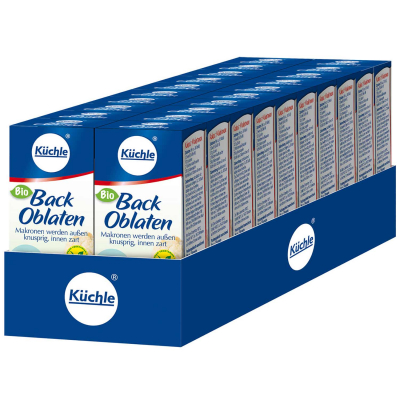  Küchle Back Oblaten Bio 40mm 