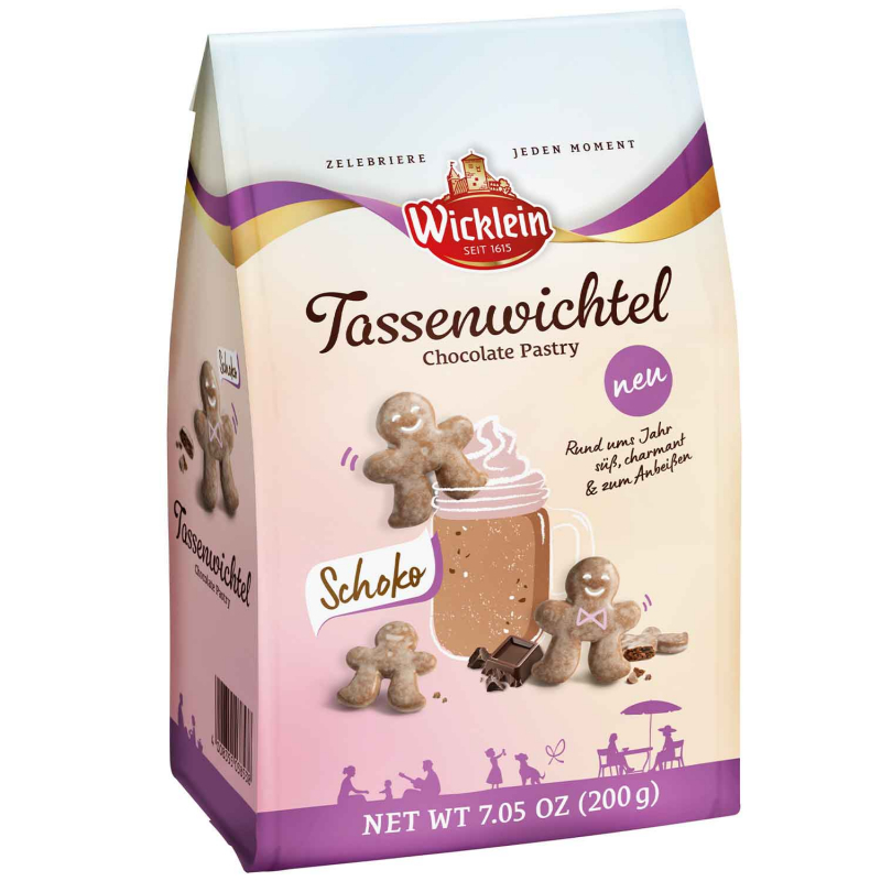  Wicklein Tassenwichtel Schoko 200g 