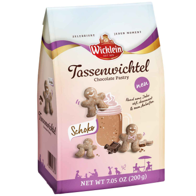  Wicklein Tassenwichtel Schoko 200g 