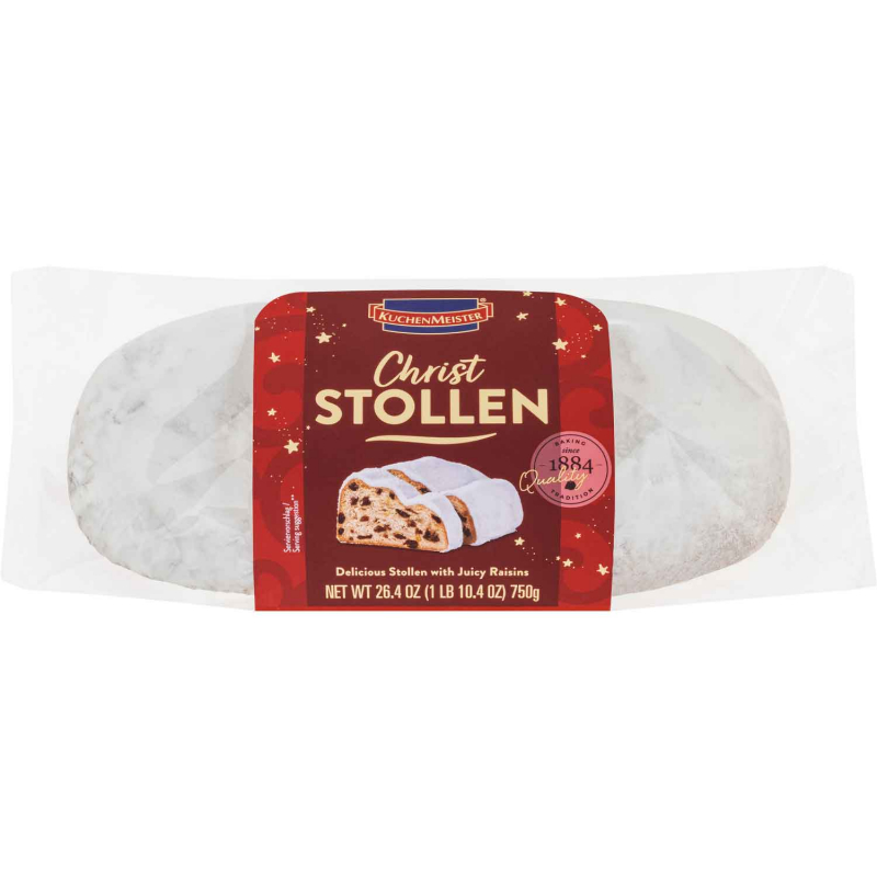  KuchenMeister Christstollen 750g 
