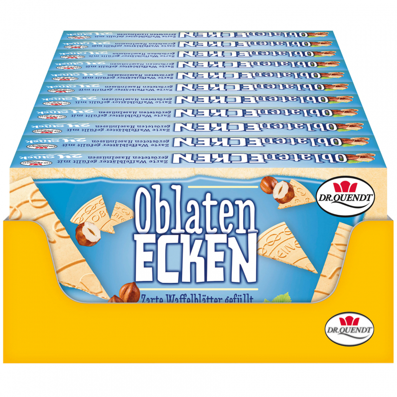  Dr. Quendt Oblaten Ecken 24er 