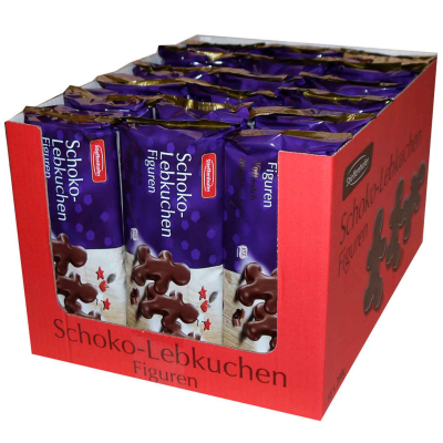  Stieffenhofer Schoko-Lebkuchen Figuren Vollmilch 200g 