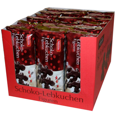  Stieffenhofer Schoko-Lebkuchen Figuren Zartbitter 200g 