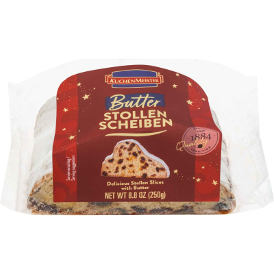  KuchenMeister Stollen Scheiben Butter 250g 