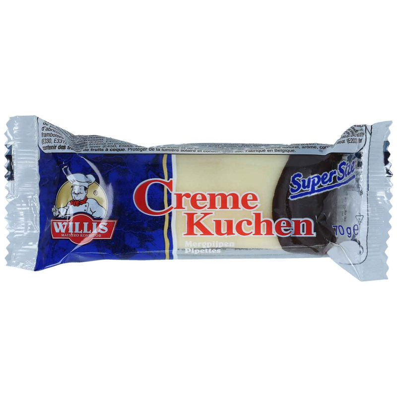  Willis Creme Kuchen 70g 