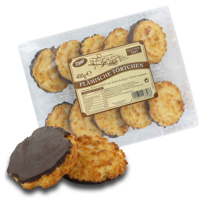  Stereo Original Flämische Törtchen glutenfrei 400g 