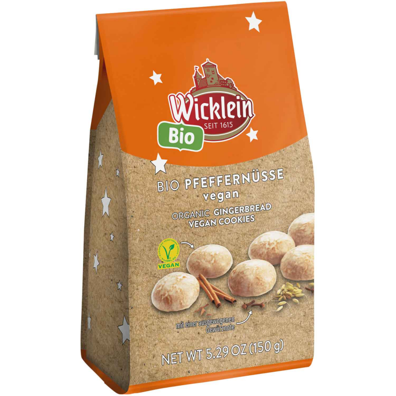  Wicklein Bio Pfeffernüsse vegan 150g 