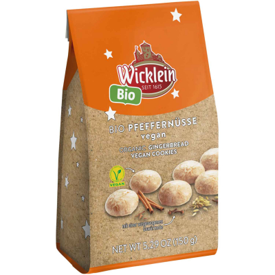  Wicklein Bio Pfeffernüsse vegan 150g 
