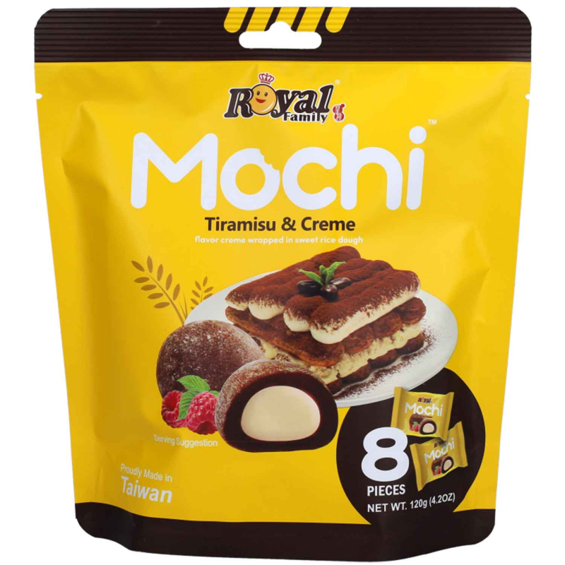  Royal Family Mochi Tiramsu & Creme 8er 
