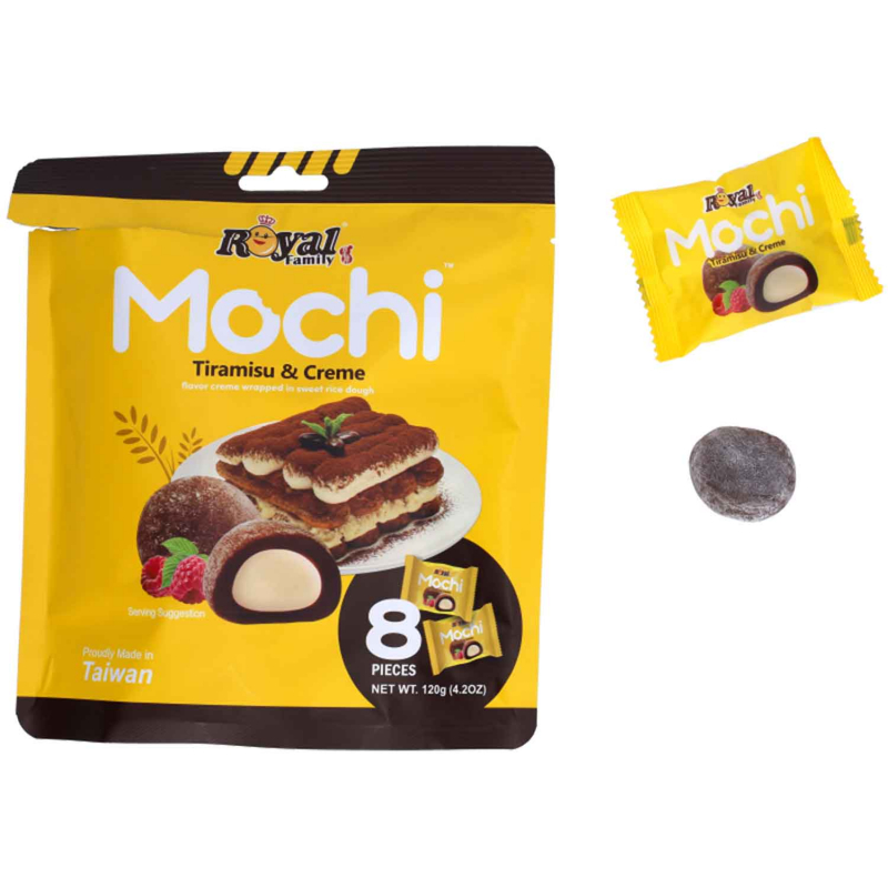  Royal Family Mochi Tiramsu & Creme 8er 