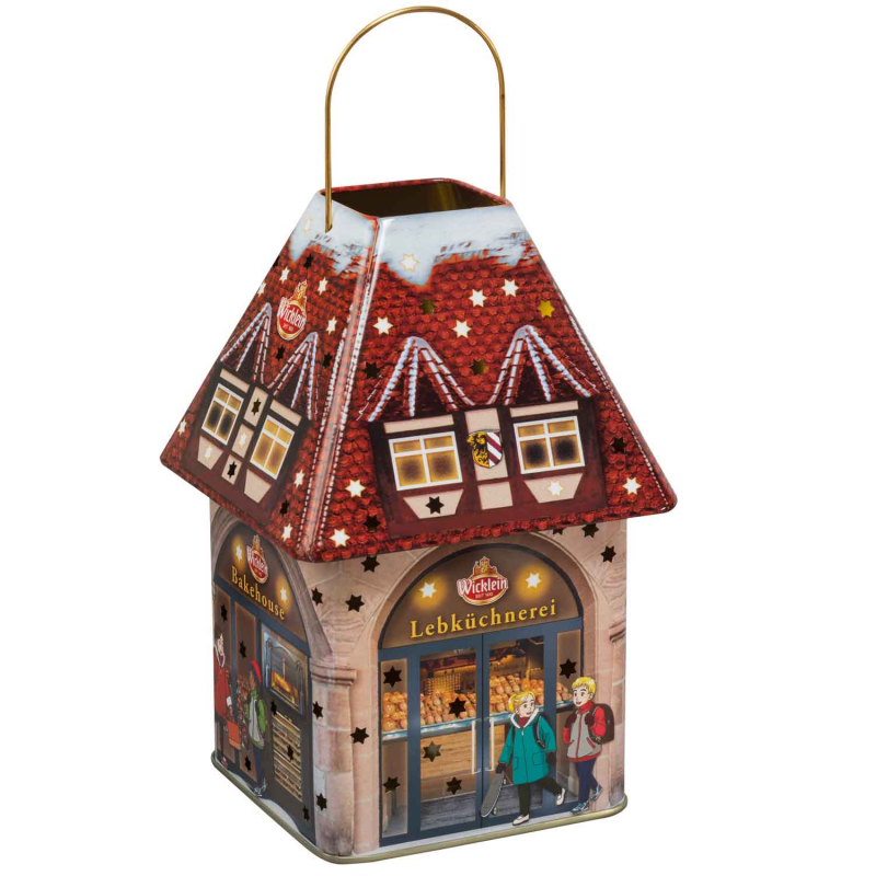  Wicklein Laternen-Dose 250g 