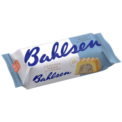 Bahlsen Comtess Mohn Zitrone 350g 
