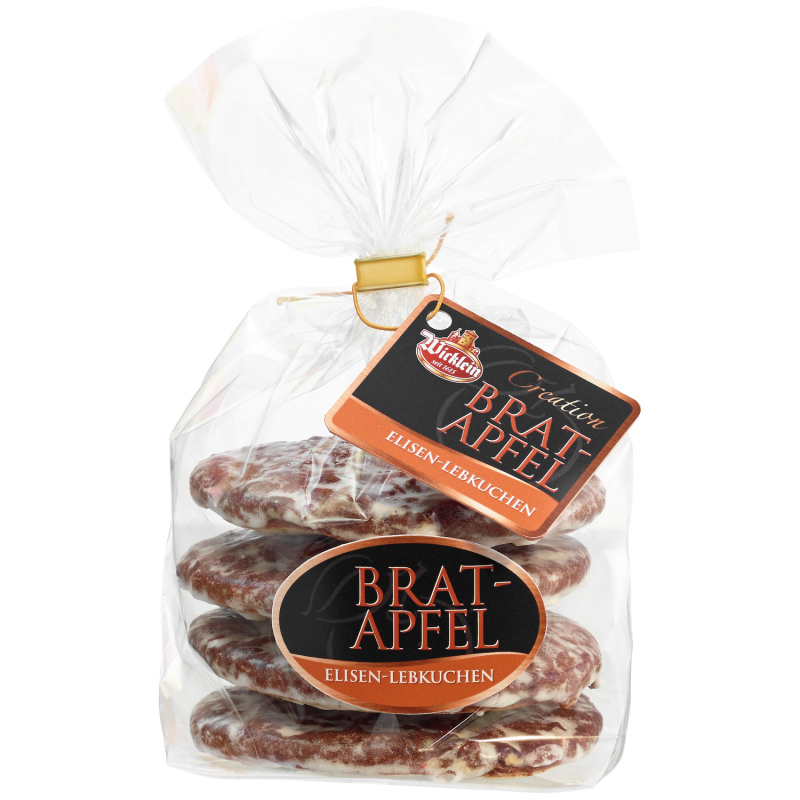  Wicklein Creation Elisen-Lebkuchen Bratapfel 275g 