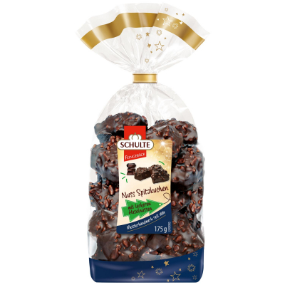 Schulte Nuss Spitzkuchen 175g 