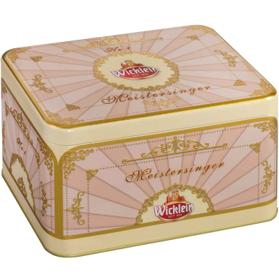  Wicklein Meistersinger Feine Nürnberger Oblaten-Lebkuchen Dose 400g 