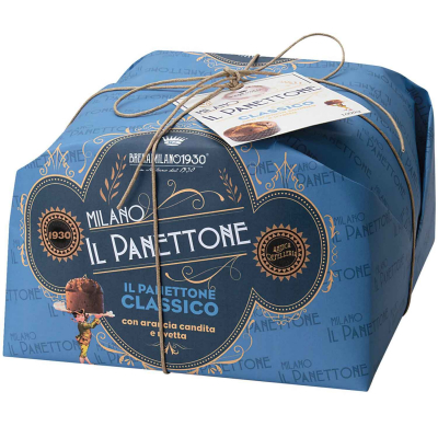  Breramilano 1930 Milano Il Panettone Classico 500g 