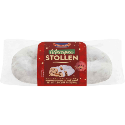  KuchenMeister Stollen Marzipan 500g 