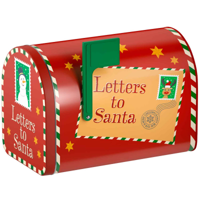  Wicklein Feine Nürnberger Oblaten-Lebkuchen Briefkasten-Dose 200g 