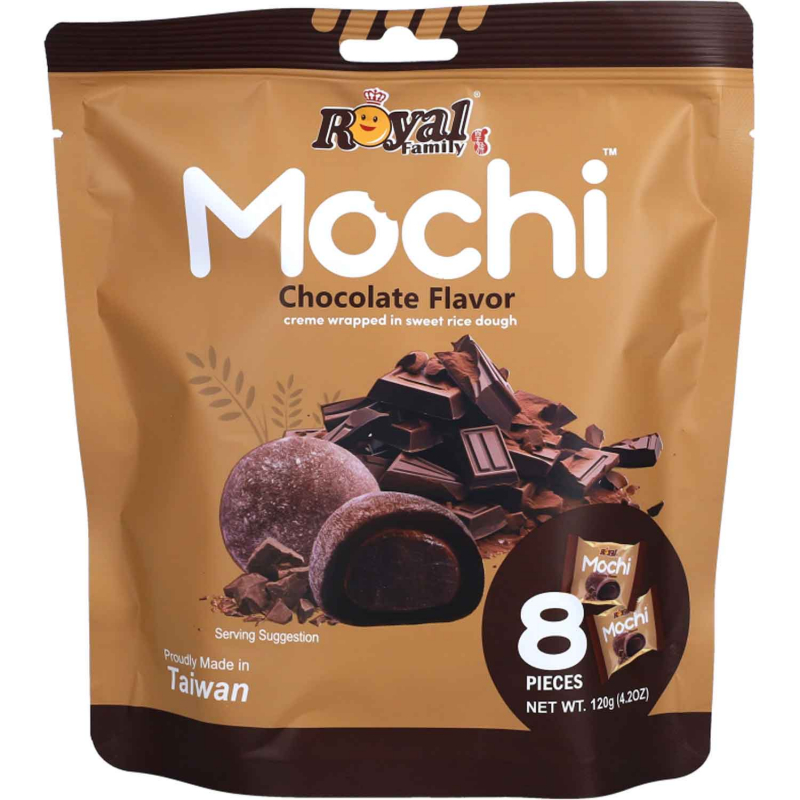  Royal Family Mochi Chocolate 8er 