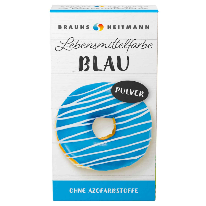  Brauns Heitmann Lebensmittelfarbe Blau 