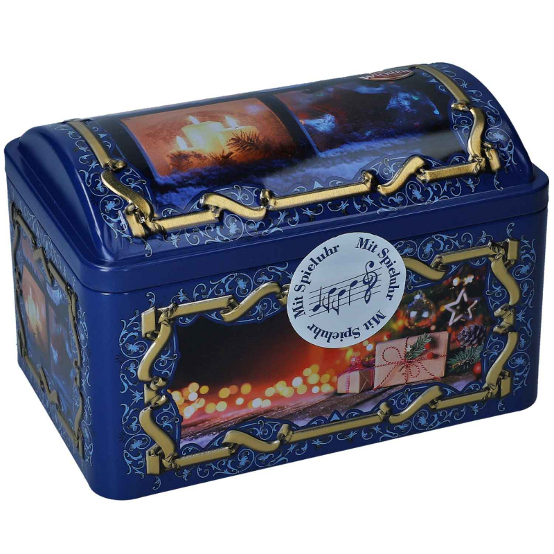  Wicklein Nürnberger Elisen-Lebkuchen Schatulle mit Spieluhr 300g 