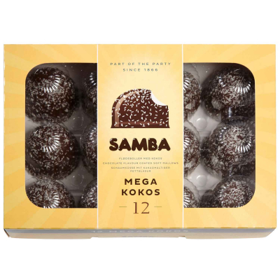  Samba Mega Kokos 12er 