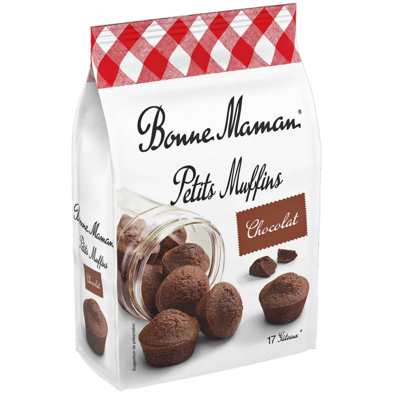  Bonne Maman Petits Muffins Chocolat 235g 