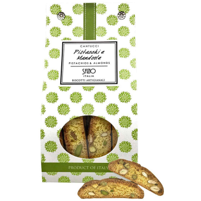  Sfizio Italia Cantucci Pistacchi e Mandorle 200g 