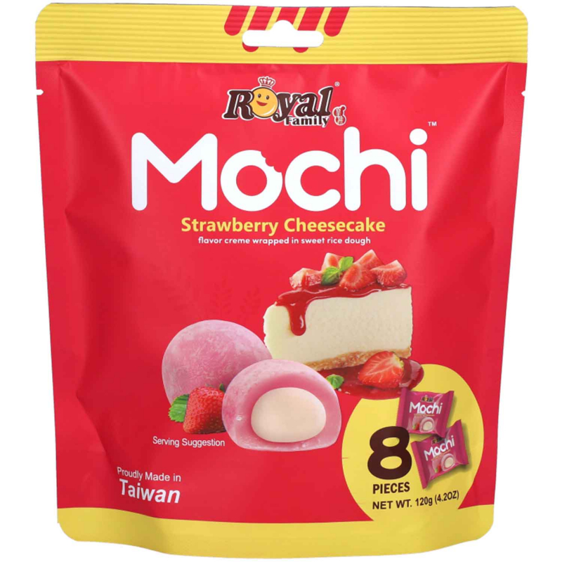  Royal Family Mochi Strawberry Cheese Cake 8er 