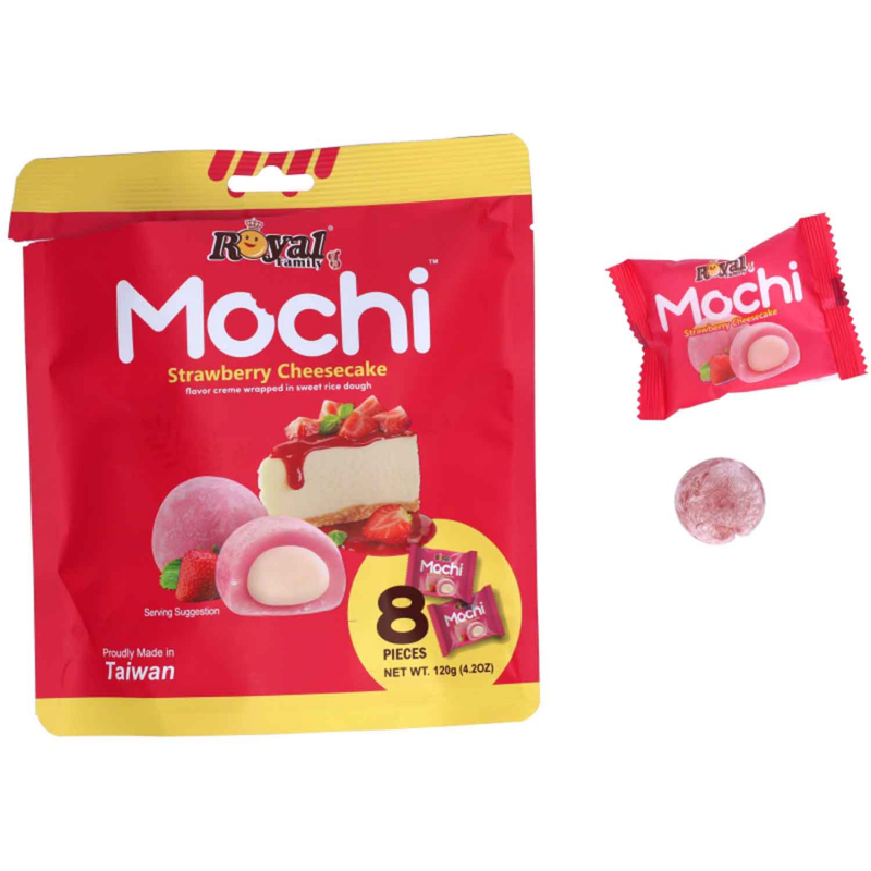  Royal Family Mochi Strawberry Cheese Cake 8er 