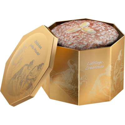  Wicklein Feinste Nürnberger Elisen-Lebkuchen Elisen-Dose 500g 