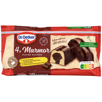  Dr. Oetker Kleine Marmonkuchen 4x35g 
