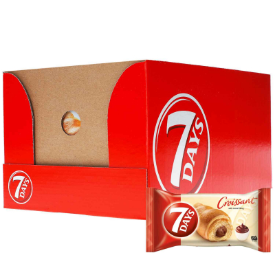  7Days Croissant Kakao 10x60g 