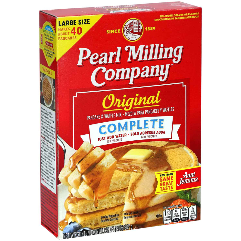  Pearl Milling Company Original Complete Pancake & Waffle Mix 907g 