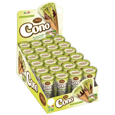  Messori Chocolateria Cono Snack Pistacchio 24x22g 