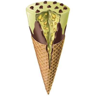  Messori Chocolateria Cono Snack Pistacchio 24x22g 