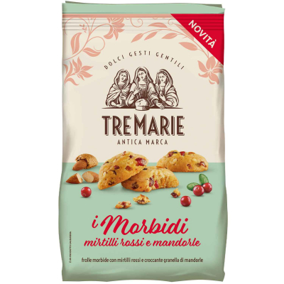 Tre Marie I Morbidi Mirtilli Rossi e Mandorle 300g 