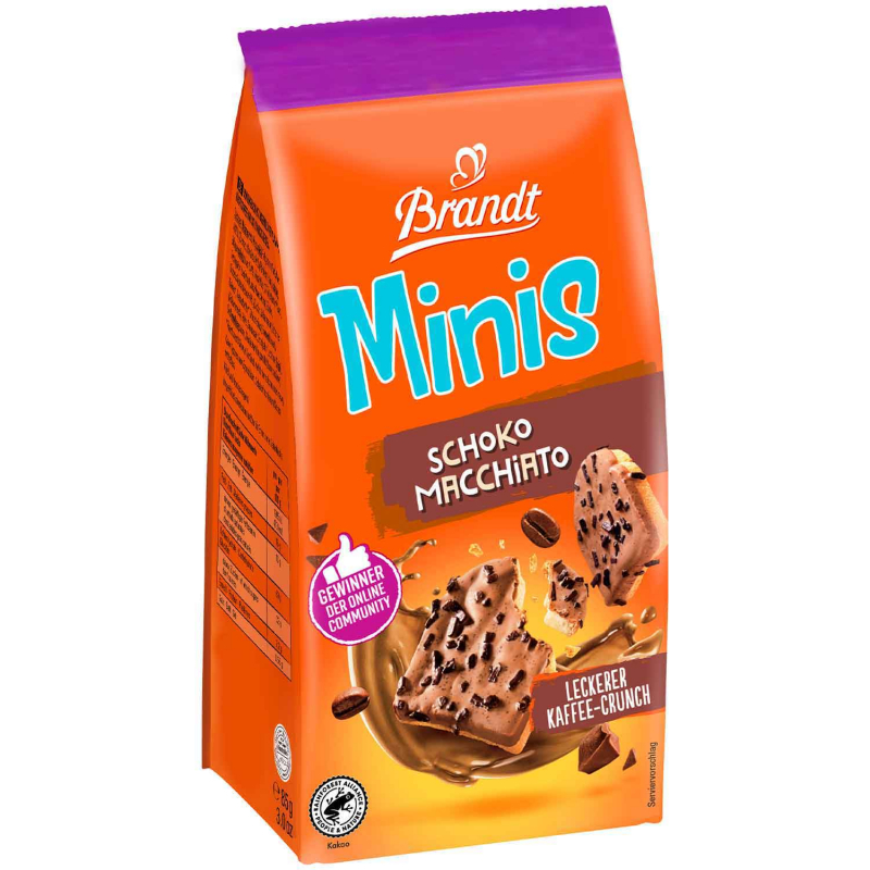  Brandt Minis Schoko Macchiato 85g 