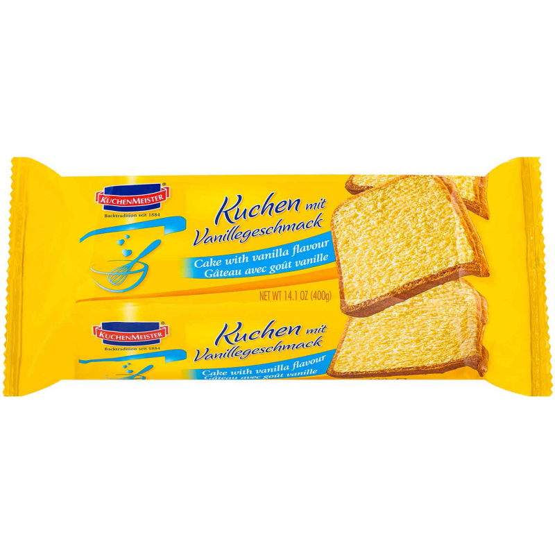  KuchenMeister Vanille-Kuchen 400g 